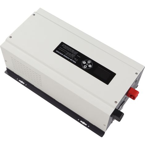 3000W 48V Solarwechselrichter, reine Sinuswelle, 220VAC Ein-/Ausgang, automatische Betriebsmodi, einstellbare Parameter, automatische Umschaltung. (1/5)