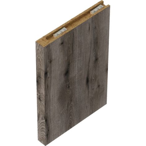 Componente Verticale H 30Cm Finitura Rovere Fossile