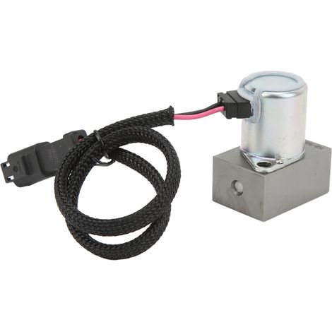 Électrovanne proportionnelle 702‑21‑55901 en alliage d'aluminium pour KOMATSU PC300‑7, PC200‑7, PC200‑8 et PC400‑7 (1/5)