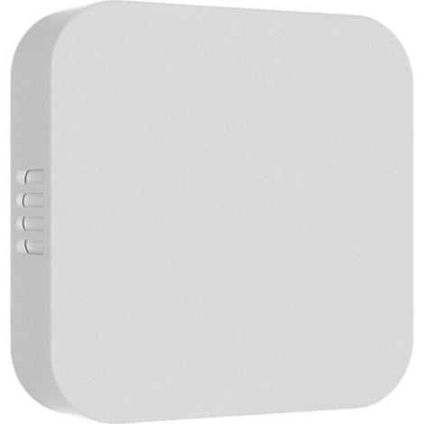 Roller Lampada da Parete per Interni ed Esterni in Alluminio Pressofuso Bianco Opaco con Doppia Emissione LED 10.5W e Grado di Protezione IP54 (1/3)
