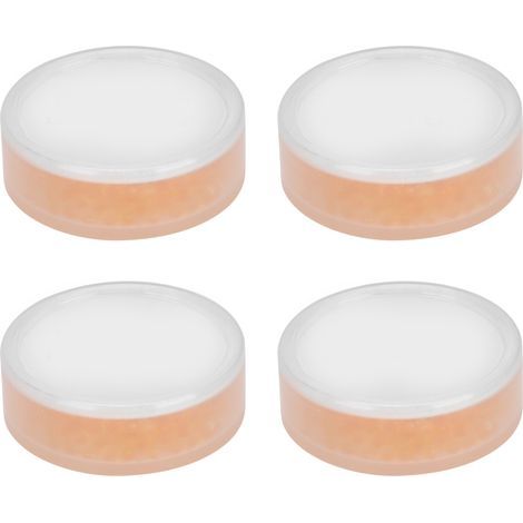 Orangefarbene Trockenmittelkerze für Hörgeräte, Trocknungszubehör für Cochlea-Implantate, Trockenmittel für Hörgeräte. (1/5)