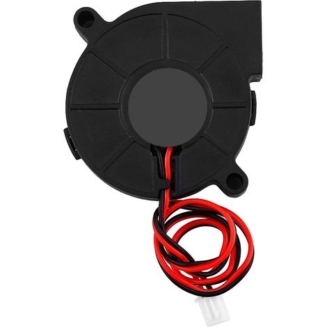 50x15mm 12V DC Radiallüfter für 3D-Drucker - Turbofan-Kühlset (1/5)