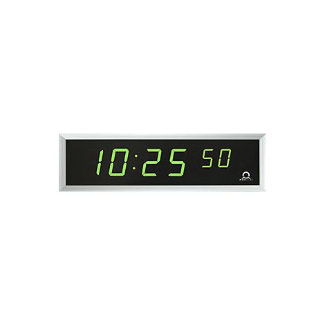 kaiserkraft  Orologio digitale a LED  alt x largh x prof 118 x