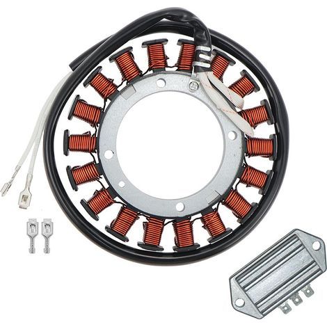 Der Statorspulengleichrichter 237878-S 4140309-S ist für Kohler KT600 und KT610 geeignet. (1/5)