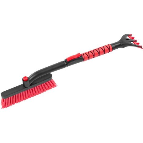 Eiskratzer Strend Pro Premium, für Auto, für Eis und Schnee, mit Schaber, teleskopisch, Alu, 65,5-82,5 cm (1/4)