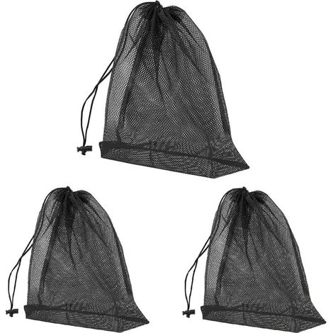 Pack Pump Filter Bags, Pond Pump Filter Bag with Drawstring, Water Pump Filter Bag, Pump Barrier Bag for External Pond Filter 4747 MUMU
