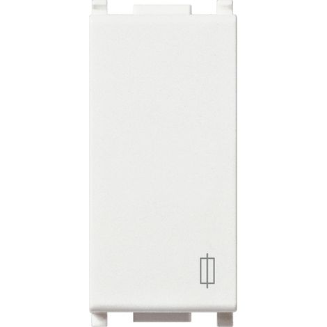 VIMAR - 14416 Porte-fusible 1P 16A 250V blanc