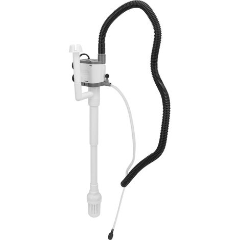 Pompe à eau submersible triple silencieuse avec filtre à film d'huile et cycle d'aération pour aquariums et bassins à poissons - Prise UE 220 V (1/5)