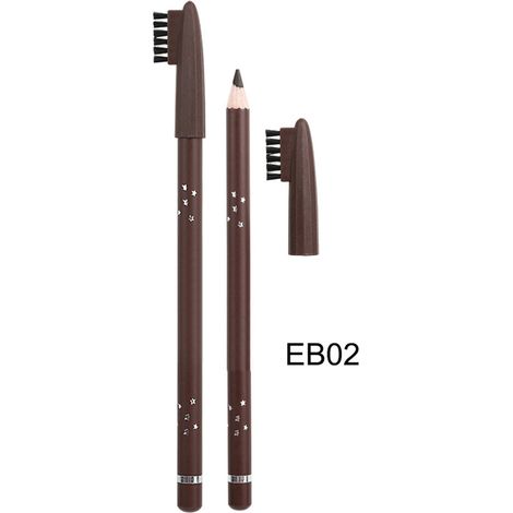Sourcil crayon waterproof longue tenue naturelle maquillage yeux cosmétique EB02 (1/5)