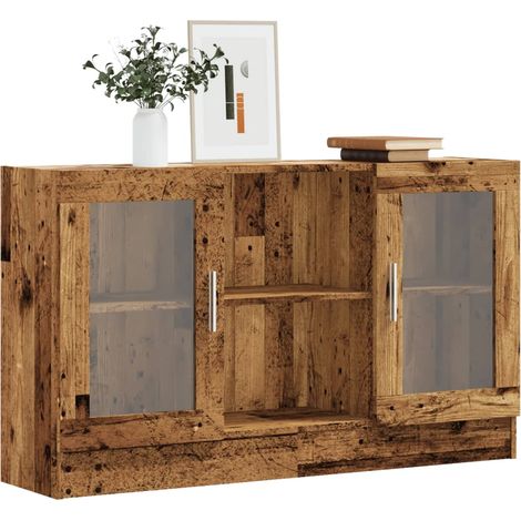 Sideboard Altholz-Optik 120x30,5x70 cm Holzwerkstoff