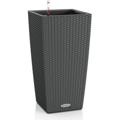 LECHUZA CUBICO Cottage 30 Komplettset granit (1/10)