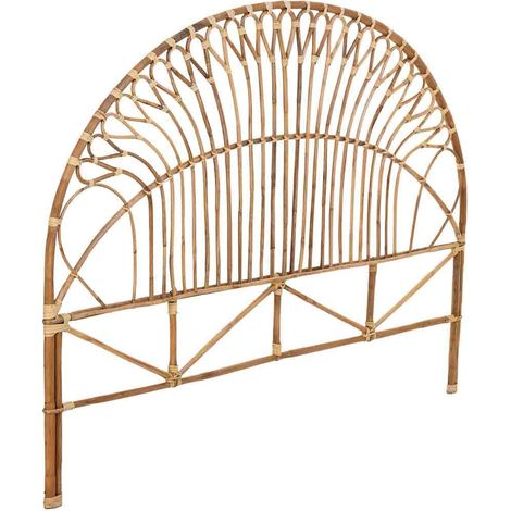 Cabecero de cama de caña 178x02x127h cm (1/5)