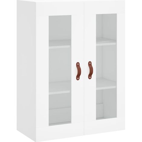 Buffet,Bahut,Armoire murale blanc 69,5x34x90 cm CFW96156 (1/5)