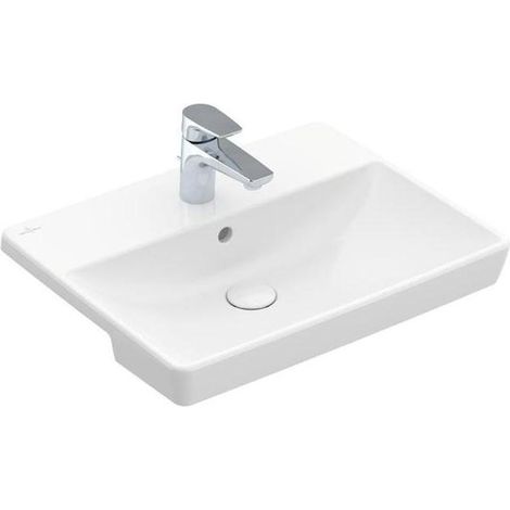Villeroy & Boch Avento Vorbauwaschtisch, 1 Hahnloch, mit (1/5)