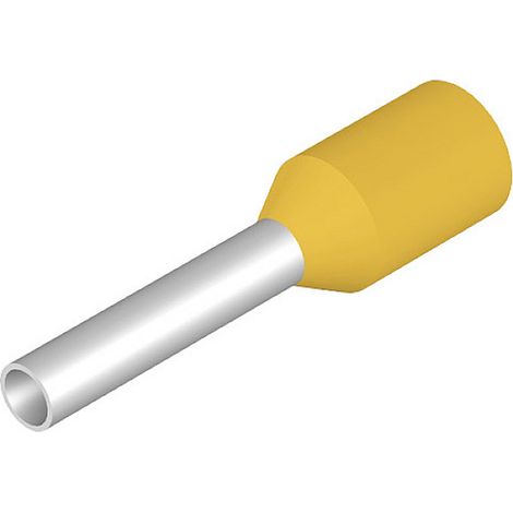 Weidmüller 9026080000 Aderendhülse 1 mm² Gelb 500 St.