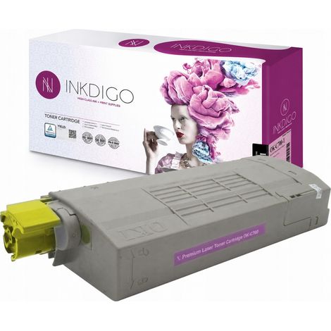 Toner Inkdigo 44318605 compatibile con OKI C710CDTN C711CDTN C711DTN C710DN certificato TÜV (1/5)