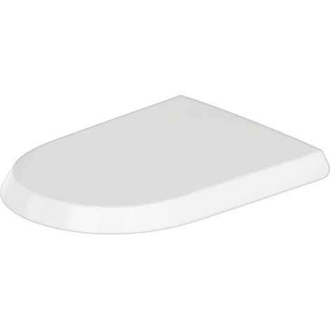Duravit Collection One - Asiento de inodoro, SoftClose, blanco 0027490000 (1/4)