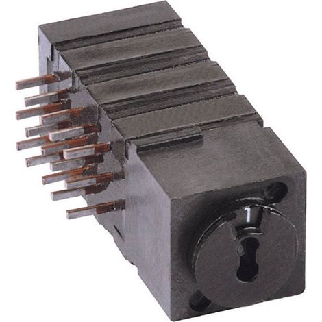 Mentor 1843.9031 Interruttore rotativo 60 V DC/AC 0.5 A Posizioni di commutazione 10 1 pz. (1/3)