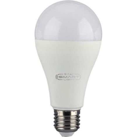 LED LAMPADINA 14W E27 A65 RA80 RGB+WW+CW (1/4)