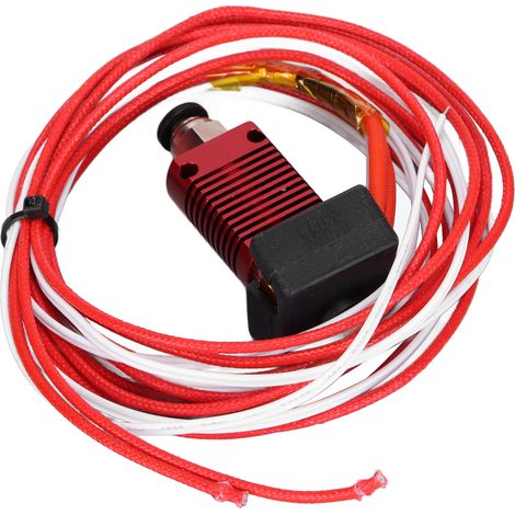 Capot en silicone pour thermistance d'imprimante 3D, pièces détachées extrudeur hotend 12V (1/5)