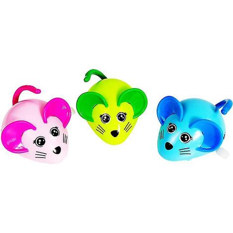 Lot de 3 jouets semi-automatiques pour chat (1/3)