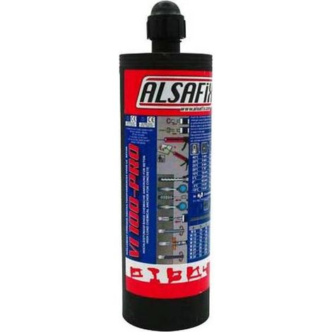 Cartouche de Scellement Chimique Vinylester Grise Vi100-Pro - 400 ml - D-Work (1/4)