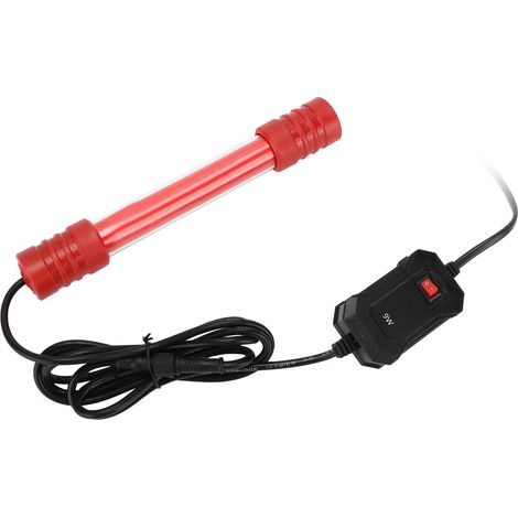 Lampe germicide pour aquarium, lampe de nettoyage pour aquarium, lampe de stérilisation ultraviolette (1/5)