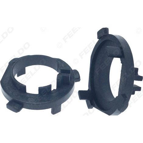Base de phare LED, support de LED, support de lampe LED compatible avec Kia K7/Hyundai H1.
