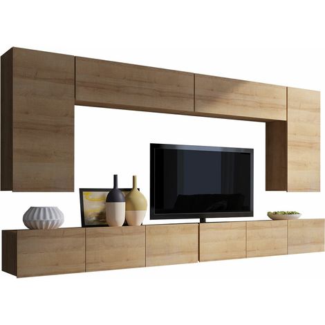 Conjunto de salón Remus XIII, Roble dorado