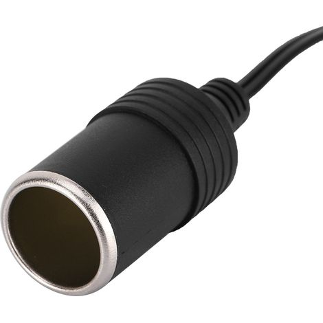 Câble d'adaptateur EC5 femelle vers allume-cigare pour démarrage d'urgence batterie (1/5)