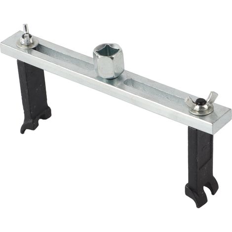 Clé à molette réglable pour couvercle de réservoir de carburant automobile, outil de démontage de véhicule, 2 griffes, angle (1/5)
