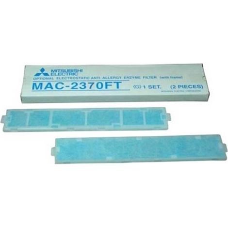 MITSUBISHI Mac-2370ft-e filtro purificazione aria ioni argento codice prod: MAC-2370FT-E