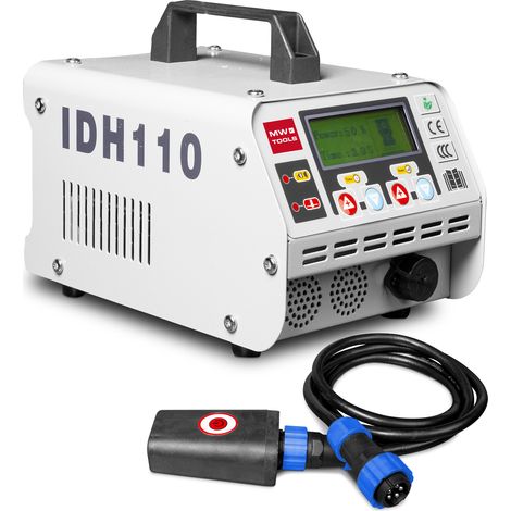 Mw Tools – Tire-clou débosselage par induction 230V – Fonctionnement électromagnétique – Réparation sans pulvérisation – IDH110 (1/4)