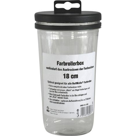 Nespoli Farbroller-Aufbewahrungsbox 18 cm Farbroller