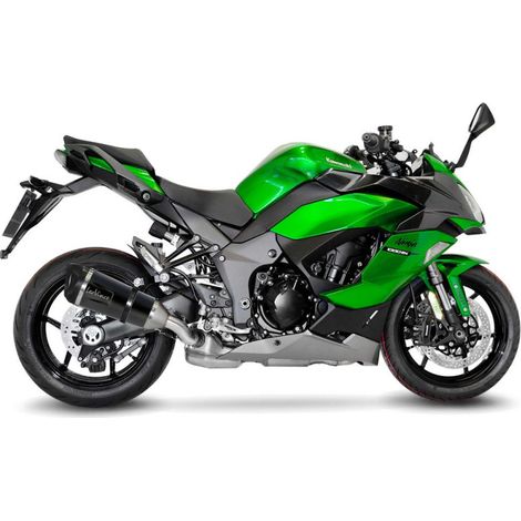 Silencieux FACTORY S BLACK EDITION NINJA 1000 SX/TOURER - Homologué