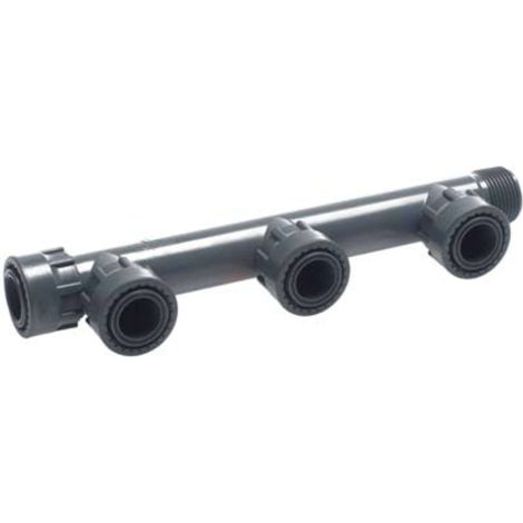 RAMPA DISTRIBUZIONE FASTSYSTEM - USCITE 3X1"F - 1 pezzo