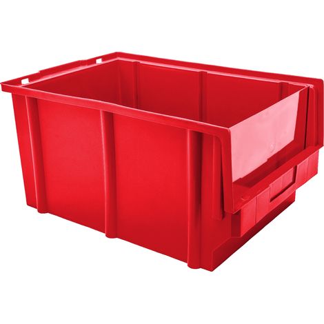 SCATOLA PORTAOGGETTI TAGLIA '3' ROSSA - SCATOLA 3 NERA/DESTRA (1/3)