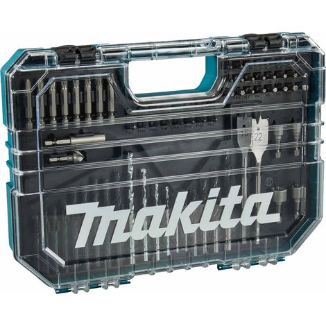 Set punte da trapano Makita 75 pezzi - E-16988
