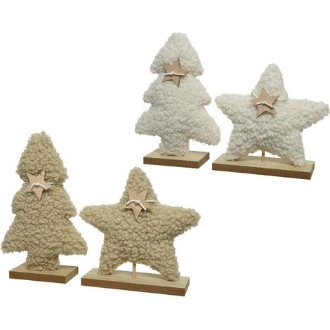 Weihnachtsbaum oder Stern 18 cm. Einzelstück