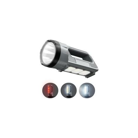 Modes Lampe Torche LED Ultra Puissante Rechargeable, Lampe de poche extérieure d’urgence puissante avec , Câble USB, IPX4 Étanche Handheld Light pour Camping/Ménage/Urgence (1/5)