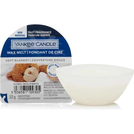 Yankee Candle Duftwachs Soft Blanket 22 g