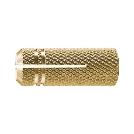 Chevilles laiton OMEGA charges moyennes filetage M10. Ø 12x35mm. perçage 12x45mm boîte de 100 pièces - G&B FISSAGGI