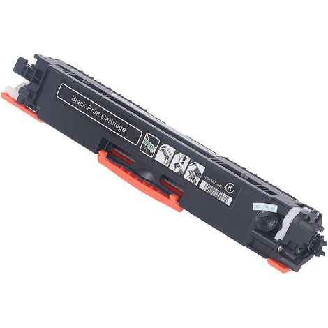 Tonerkartusche 130A CF350A BK Schwarz, Ersatzkartusche für Color LaserJet Pro MFP M176 M177