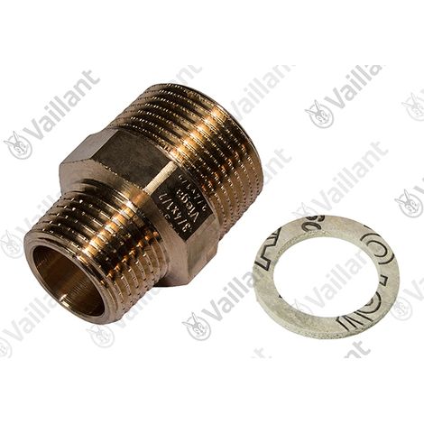 Nippel R 1/2" x G 3/4"