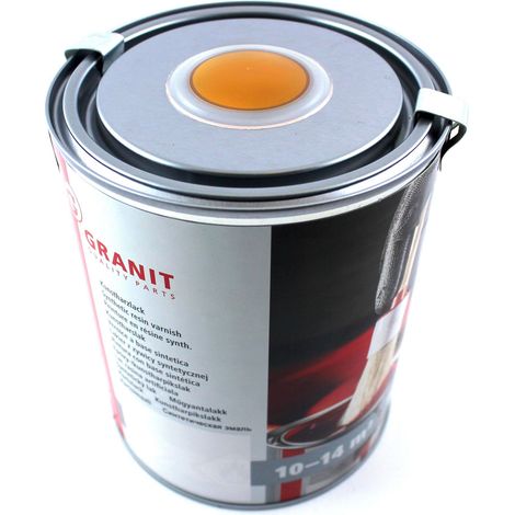 Peinture Laque Renault jaune à partir de 1981 NOPOLUX WILCKENS GRANIT 1 l Bidon