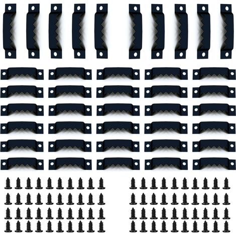 CCYKXA 40 Pieces Picture Hanging Hooks, Wall Mounting Frame Hooks, Fixing Nails for Mirrors, Heavy Pictures, Photos, Canvases (1/5)