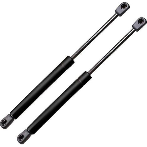 Lot de 2 vérins de support de coffre arrière compatibles avec Renault Clio MK III 2005-2017 (berline à hayon) (1/5)