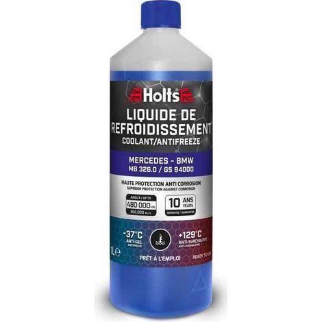 Coolant - HOLTS - HAFR0007B - Dedicated Mercedes - BMW 325.0 / GS94000 1L