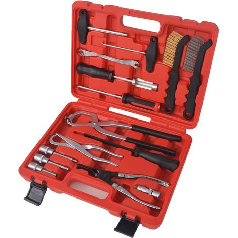 Ensemble d'outils de freins de 15 pièces