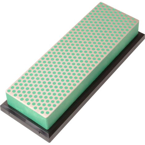 DMT W6EP Diamond Whetstone 150mm with Plastic Case – Green, 1200 Grit Extra Fine